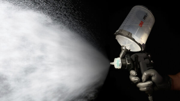 Sistema di spruzzatura HVLP con aerografo ad alte prestazioni e liner monouso 3M PPS 2.0 - immagine 3