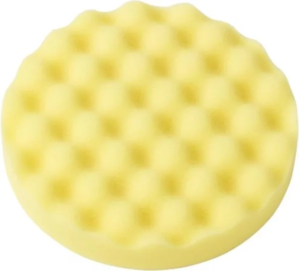 Tamponi in spugna ondulata per paste abrasive fini 3M Perfect-it Gialla Ondulata 150 mm - immagine 2