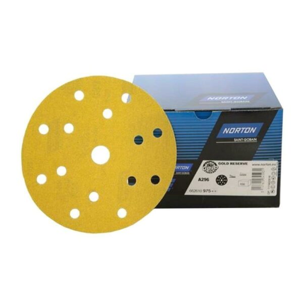 Dischi Abrasivi Norton Gold Reserve A296 - immagine 4