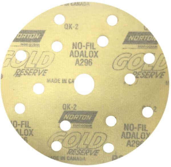 Dischi Abrasivi Norton Gold Reserve A296 - immagine 2