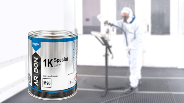 Profix Smalto base opaca solvente kar-bon 1Lt