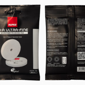 RUPES TAMPONE IN MICROFIBRA ULTRA FINE DIAMETRO 85mm PEZZI 1