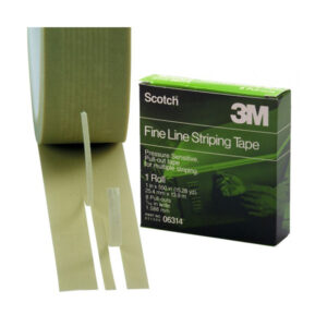 3M 6314 SCOTCH FINE LINE 25,4 MM STRISCE 8