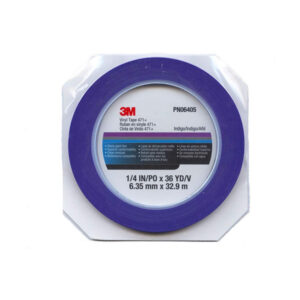 3M 6405 NASTRO IN VINILE 471+ BLU 6 mm X 32 m