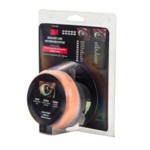 3M 39073 KIT RIPRISTINO FANALI CAR CARE