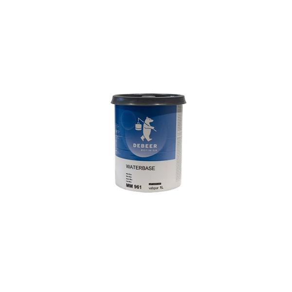 DEBEER WATERBASE MM 961 MICA BLUE 1 lt
