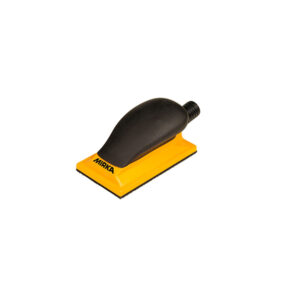 MIRKA TAMPONE MANUALE RIGIDO GRIP 70 X 125 MM 13 FORI GIALLO