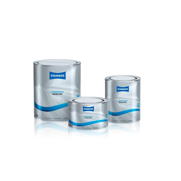 STANDOBLUE BASECOAT MIX 166 RED ML.500 COD 02050166